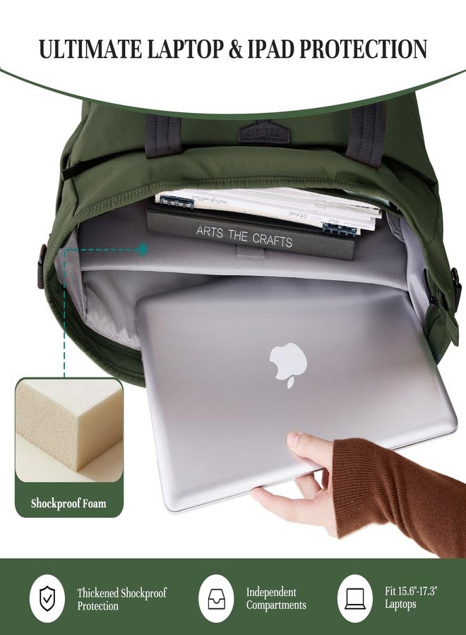 Timeet Travel Tote Bags (Olive Green, 17 Inch (26L)) - Image 4